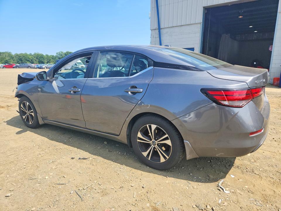 Продаж на аукціоні авто 2020 Nissan Sentra, vin: 3N1AB8CV3LY210688, номер лоту: 62519086