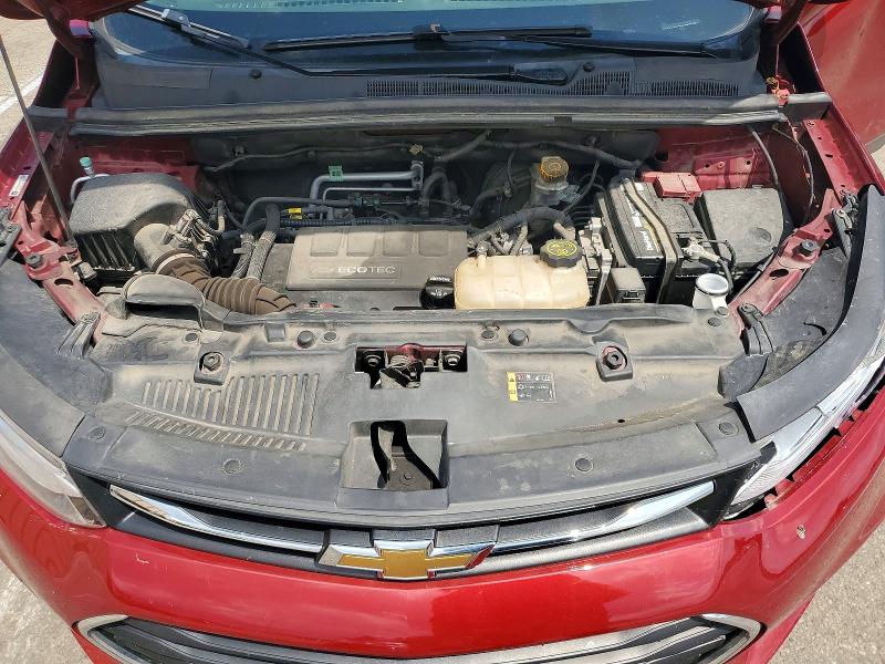 Продажа на аукционе авто 2019 Chevrolet Trax, vin: 3GNCJLSB7KL168970, номер лота: 58897546