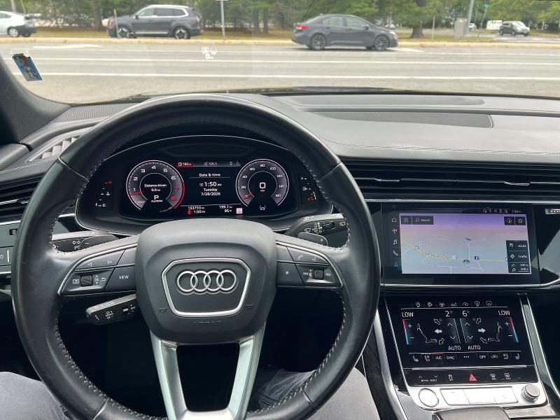 63194426 :رقم المزاد ، WA1FVAF17KD024108 vin ، 2019 Audi Q8 مزاد بيع