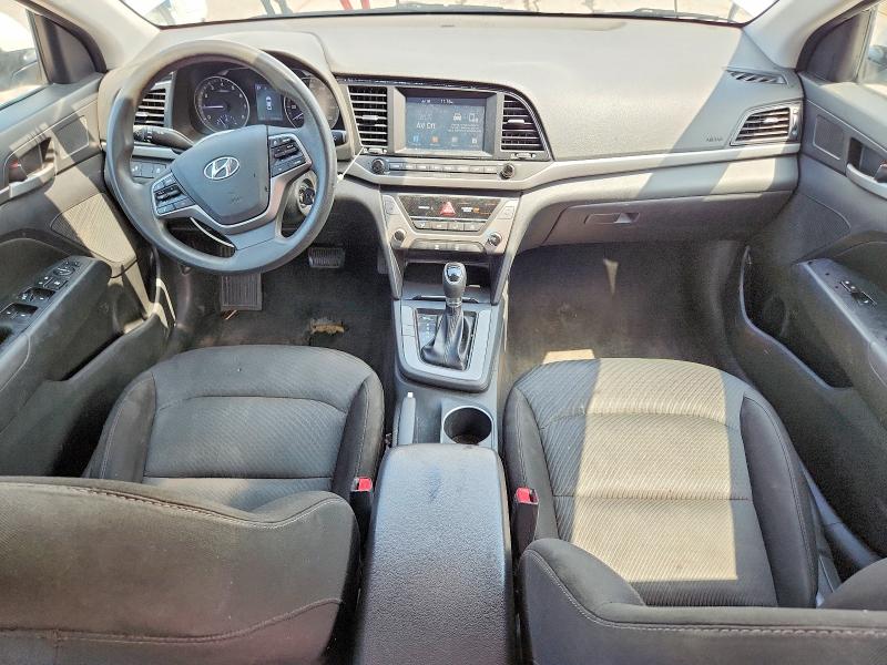 62873156 :رقم المزاد ، 5NPD84LFXJH231042 vin ، 2018 Hyundai Elantra مزاد بيع