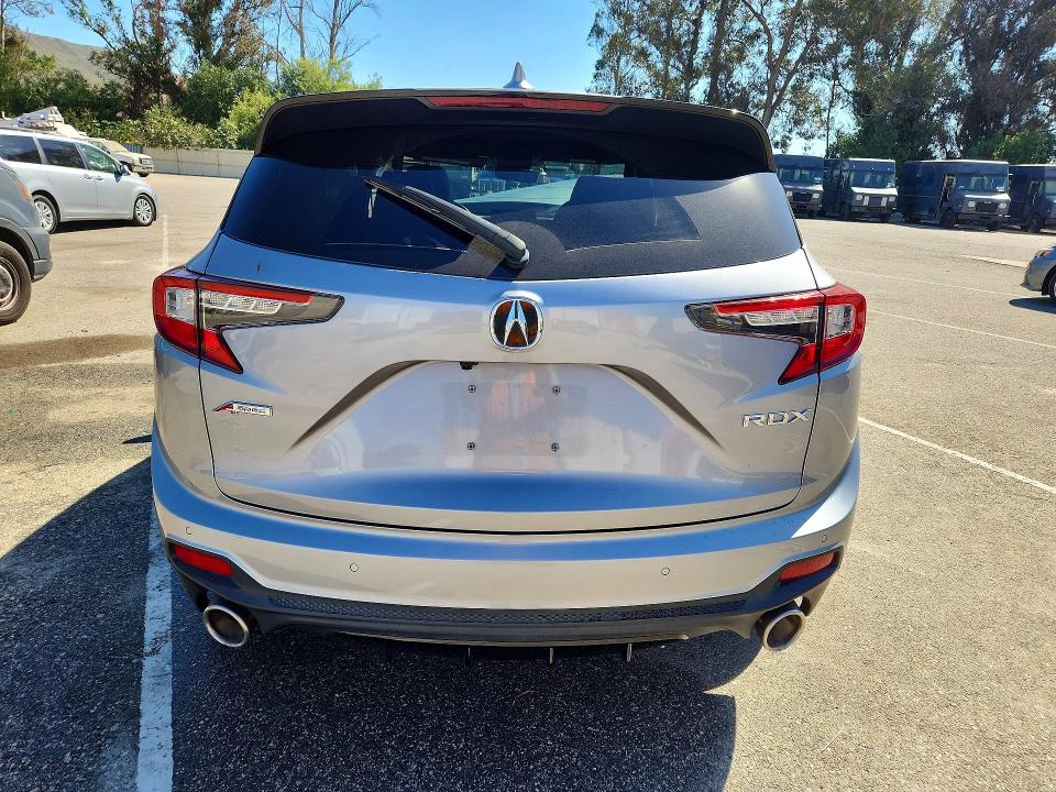 Продажа на аукционе авто 2022 Acura Rdx, vin: 5J8TC1H65NL004524, номер лота: 60147066