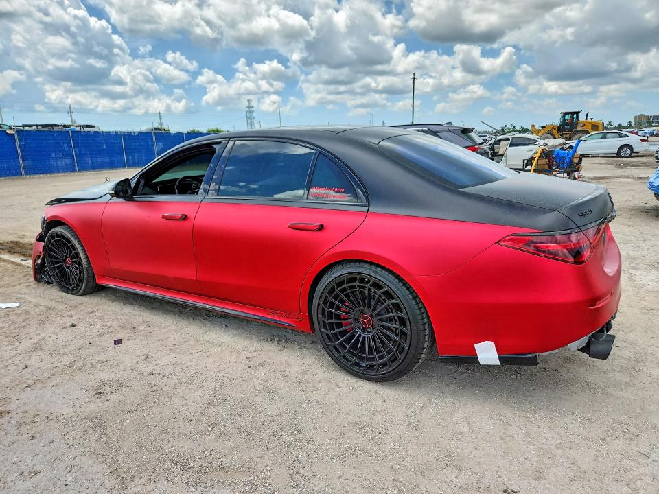 62326866 :رقم المزاد ، W1K6G7GB1MA048859 vin ، 2021 Mercedes-benz S مزاد بيع