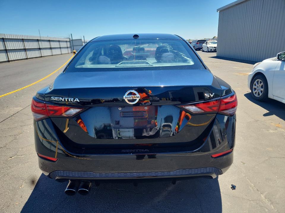 Aukcja sprzedaży 2021 Nissan Sentra, vin: 3N1AB8CV4MY203332, numer aukcji: 60994446