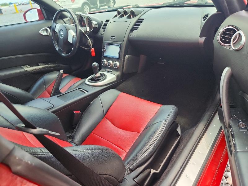 Продажа на аукционе авто 2007 Nissan 350z, vin: JN1BZ34D87M501625, номер лота: 59322036