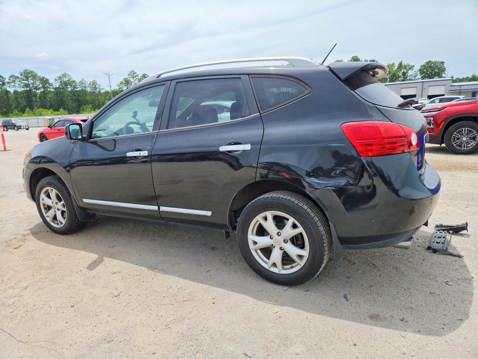 61909876 :رقم المزاد ، JN8AS5MT1BW564583 vin ، 2011 Nissan Rogue مزاد بيع