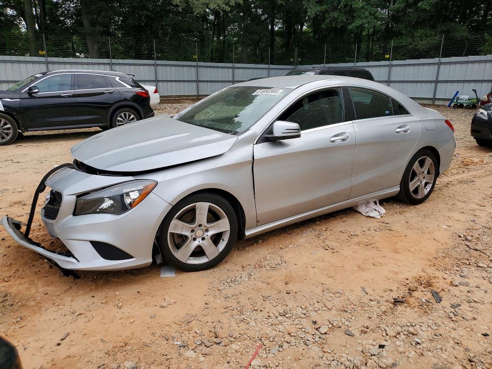 2016 Mercedes-benz Cla მანქანა იყიდება აუქციონზე, vin: WDDSJ4GB1GN307264, აუქციონის ნომერი: 61856966