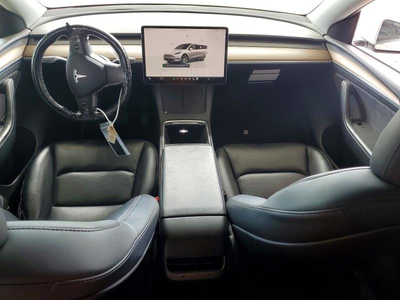 Продаж на аукціоні авто 2022 Tesla Model Y, vin: 7SAYGDEE3NF551321, номер лоту: 61744566