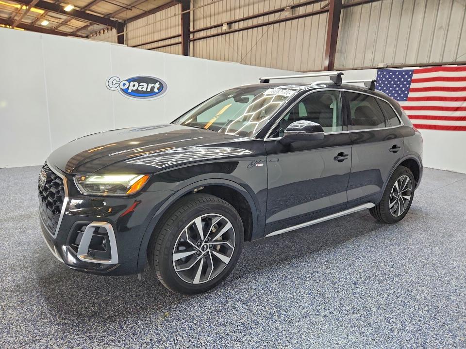 62888366 :رقم المزاد ، WA1EAAFY0R2069496 vin ، 2024 Audi Q5 مزاد بيع