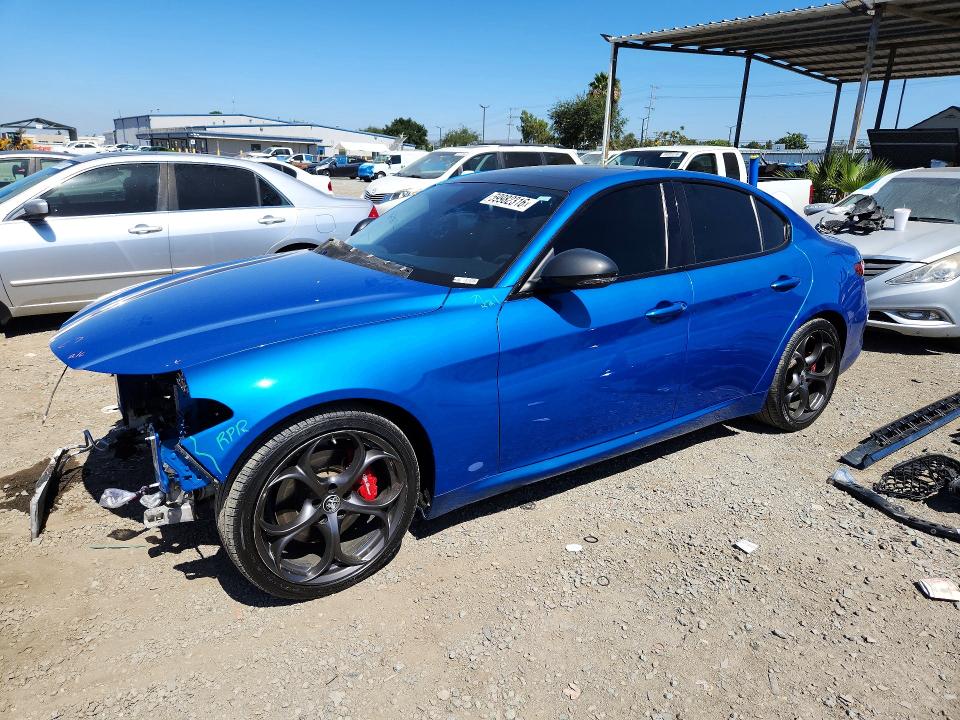 Продаж на аукціоні авто 2019 Alfa Romeo Giulia, vin: ZARFAMBN9K7621342, номер лоту: 59982316