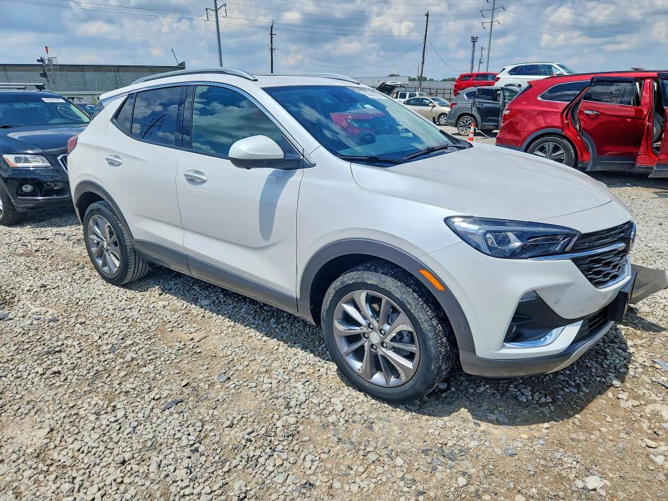 60643076 :رقم المزاد ، KL4MMGSL3PB023822 vin ، 2023 Buick Encore Gx مزاد بيع
