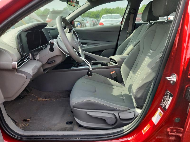 Продажа на аукционе авто 2023 Hyundai Elantra, vin: KMHLM4AG5PU601472, номер лота: 60189696
