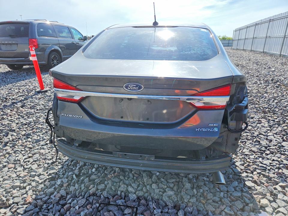 Продаж на аукціоні авто 2018 Ford Fusion, vin: 3FA6P0LU7JR274534, номер лоту: 55003626