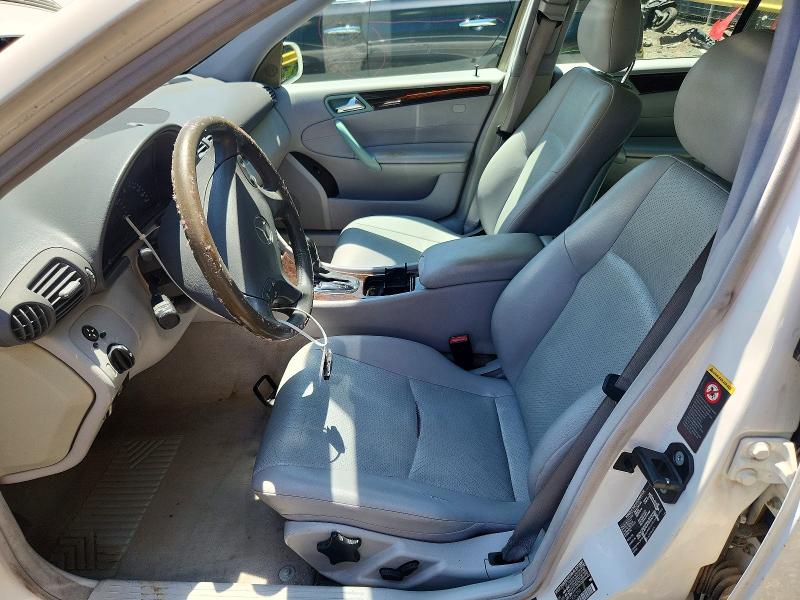 Продаж на аукціоні авто 2002 Mercedes-benz C, vin: WDBRF61J72F242055, номер лоту: 62030846