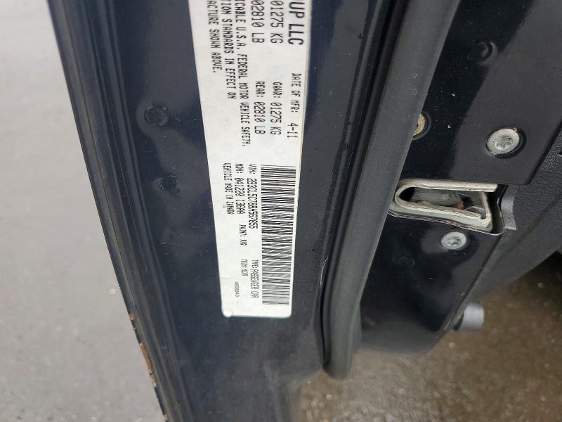 Продаж на аукціоні авто 2011 Dodge Charger, vin: 2B3CL5CT8BH567855, номер лоту: 63110406