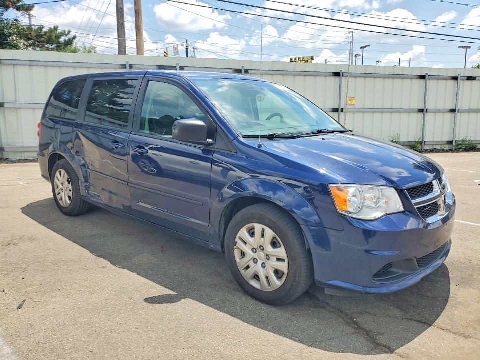 2017 Dodge Grand Caravan მანქანა იყიდება აუქციონზე, vin: 2C4RDGBG6HR618939, აუქციონის ნომერი: 60558956