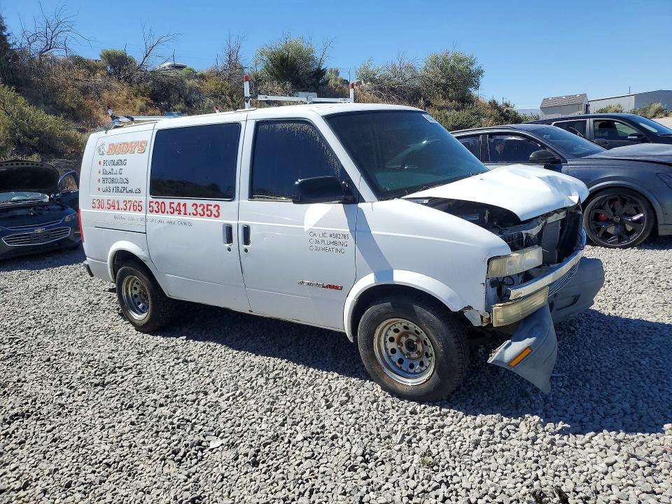 1999 Chevrolet Astro მანქანა იყიდება აუქციონზე, vin: 1GCDL19W7XB150899, აუქციონის ნომერი: 60413956
