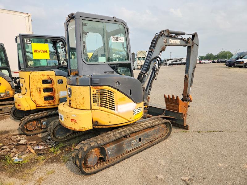 Aukcja sprzedaży 2012 John Deere 35d Min Ex, vin: 1FF035DXTCG269620, numer aukcji: 60974586