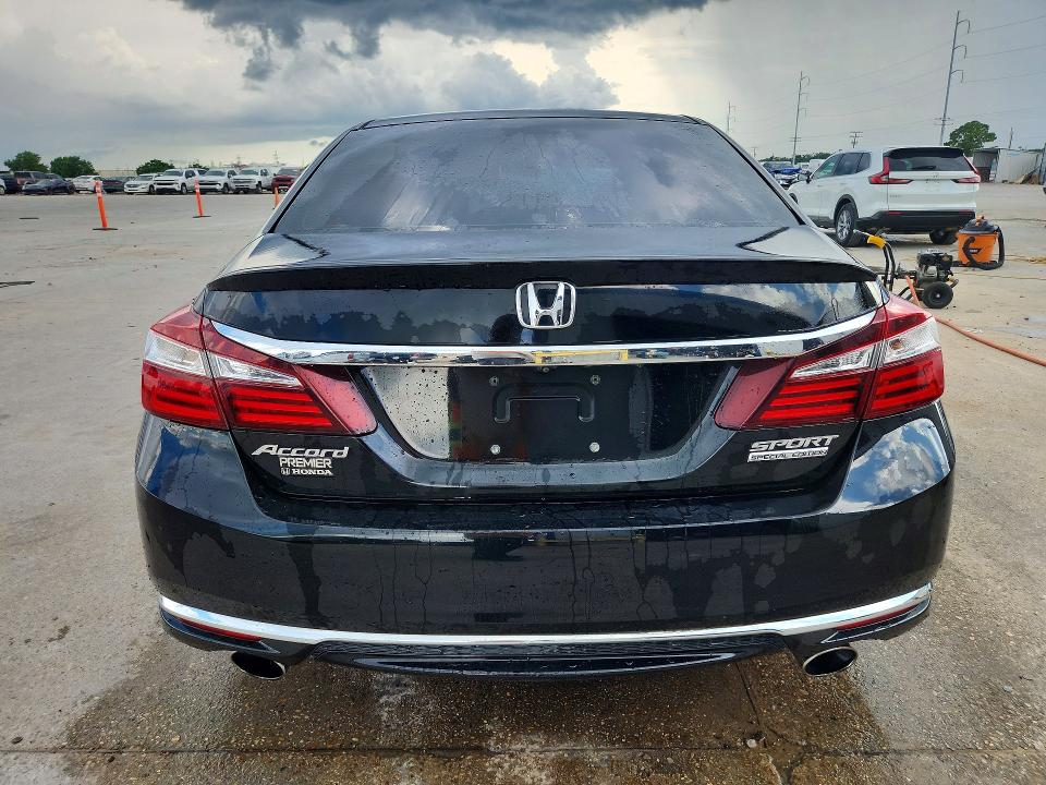 Продаж на аукціоні авто 2017 Honda Accord, vin: 1HGCR2F1XHA186734, номер лоту: 59381136