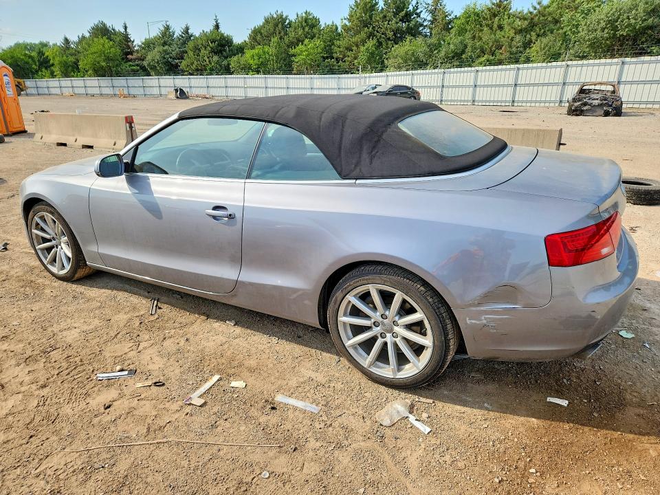 Aukcja sprzedaży 2015 Audi A5, vin: WAUCFAFH4FN013745, numer aukcji: 61210586