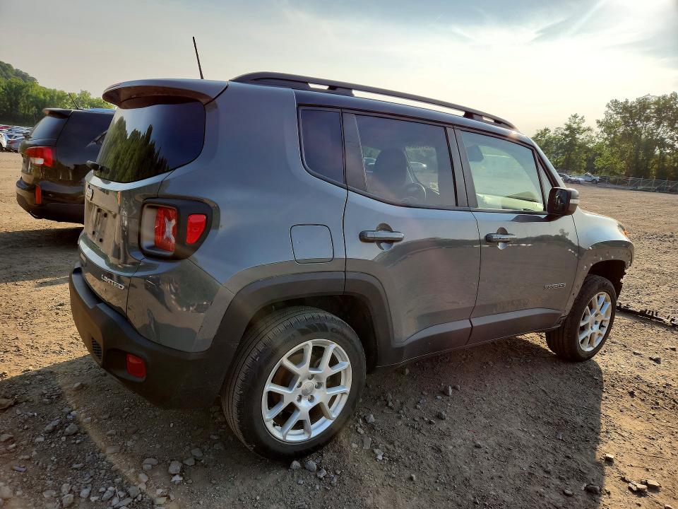 60448886 :رقم المزاد ، ZACNJDD1XMPM95916 vin ، 2021 Jeep Renegade مزاد بيع