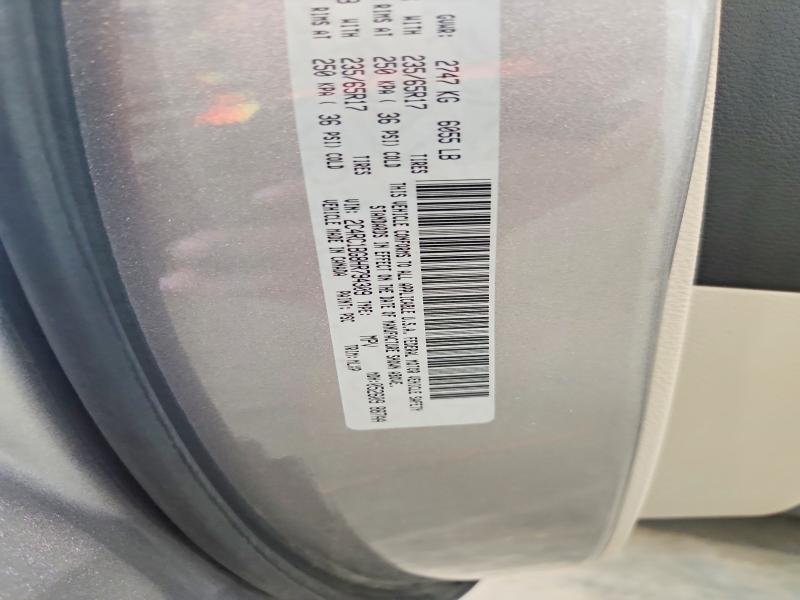 Продаж на аукціоні авто 2017 Chrysler Pacifica, vin: 2C4RC1BG8HR794309, номер лоту: 62794586