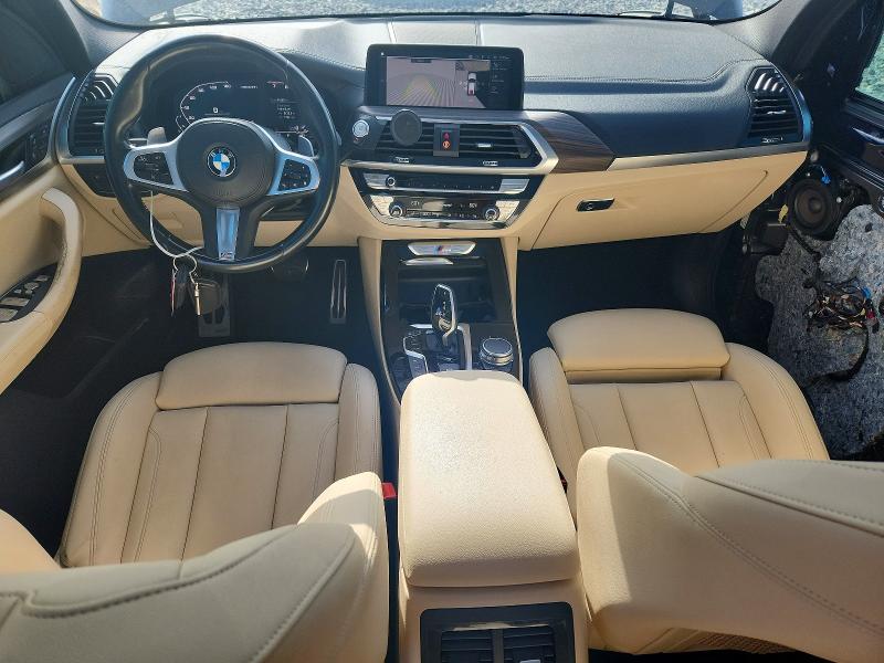 Продажа на аукционе авто 2021 Bmw X3, vin: 5UXTY9C09M9G42791, номер лота: 85450095