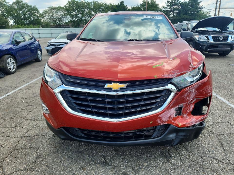 Aukcja sprzedaży 2020 Chevrolet Equinox, vin: 2GNAXHEV6L6111108, numer aukcji: 61292716