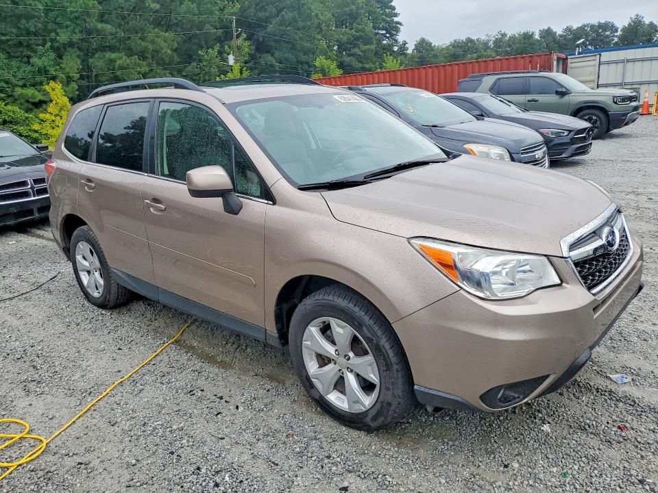 Продаж на аукціоні авто 2015 Subaru Forester, vin: JF2SJAHC7FH406900, номер лоту: 62041406