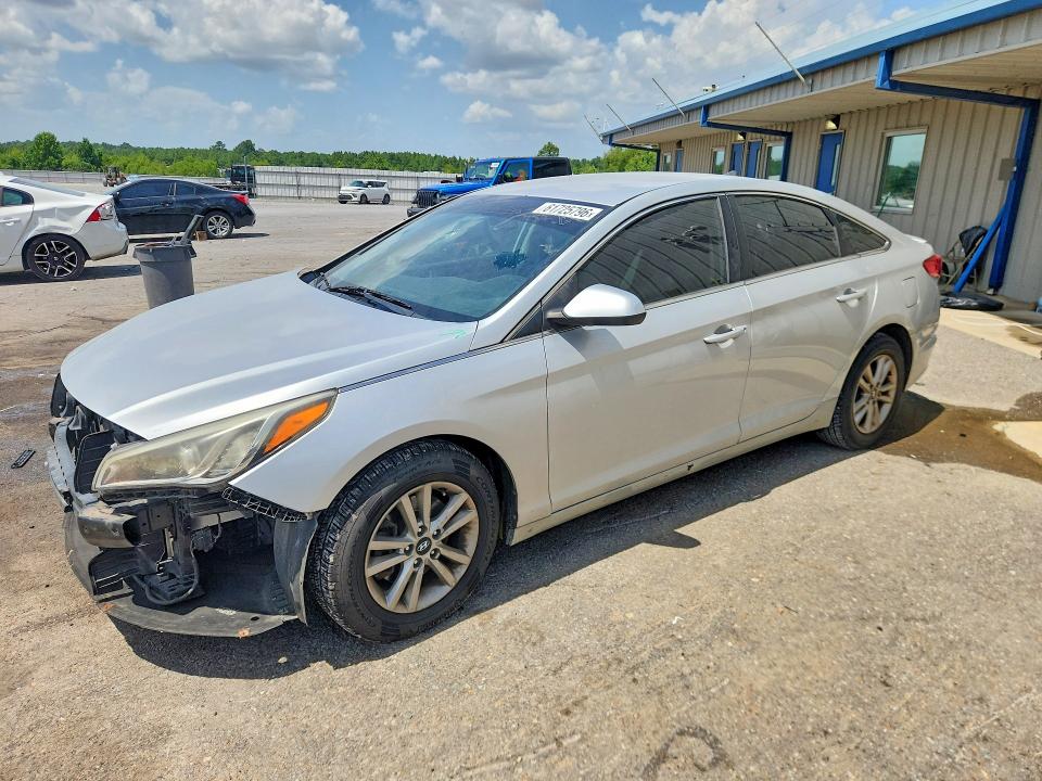 61725796 :رقم المزاد ، 5NPE24AF3GH297515 vin ، 2016 Hyundai Sonata مزاد بيع