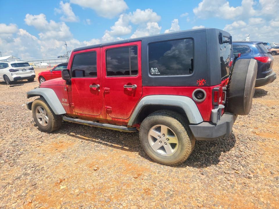 Aukcja sprzedaży 2008 Jeep Wrangler Unlimited, vin: 1J4GB39188L608875, numer aukcji: 60190866