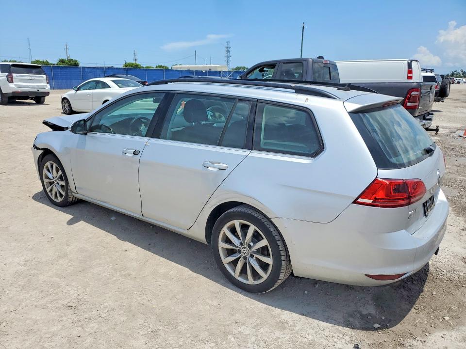 2016 Volkswagen Golf Sportwagen მანქანა იყიდება აუქციონზე, vin: 3VWC17AU7GM517420, აუქციონის ნომერი: 58751726