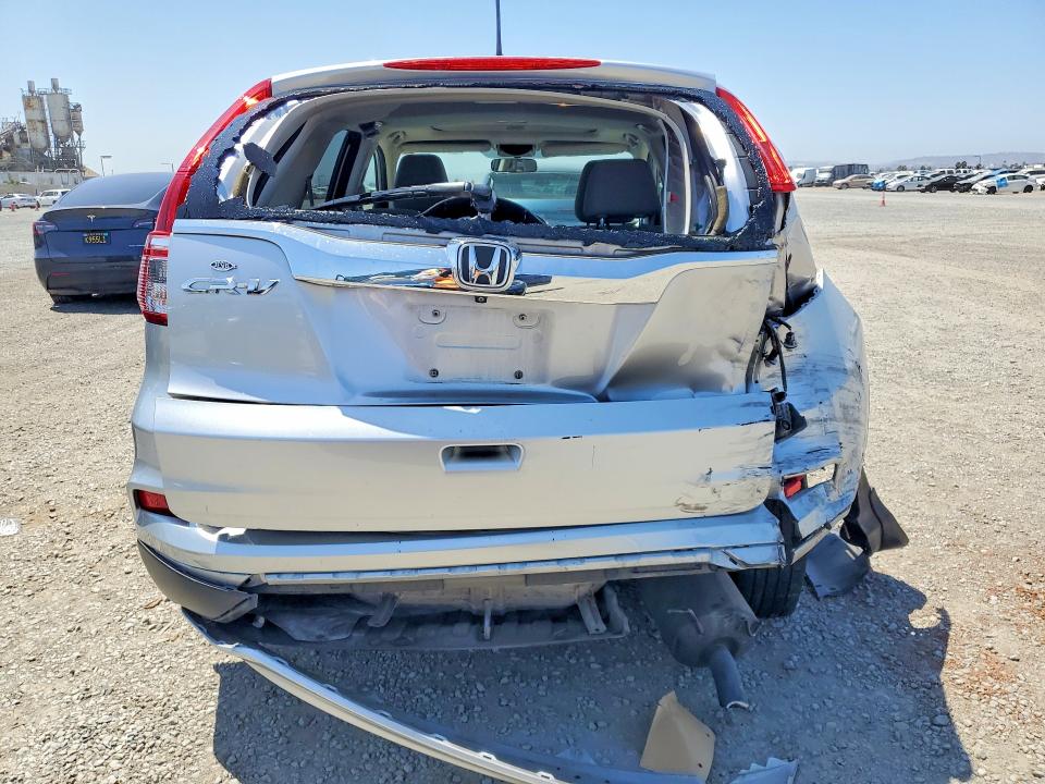 60637326 :رقم المزاد ، 3CZRM3H54GG721032 vin ، 2016 Honda Cr-v مزاد بيع
