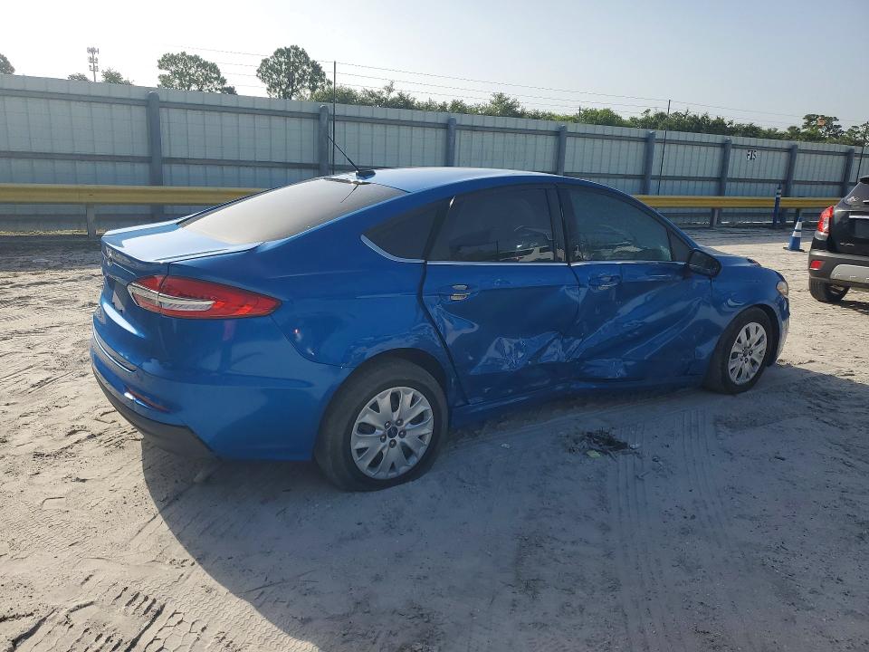 Продаж на аукціоні авто 2019 Ford Fusion, vin: 3FA6P0G73KR232660, номер лоту: 60490116
