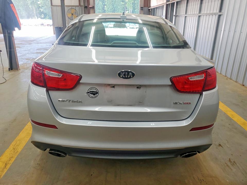 Продажа на аукционе авто 2015 Kia Optima, vin: 5XXGN4A76FG419707, номер лота: 59679726