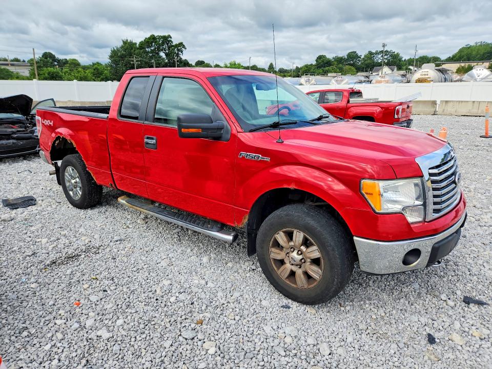 62057896 :رقم المزاد ، 1FTFX1EV0AFD31062 vin ، 2010 Ford F150 مزاد بيع