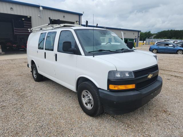 60609346 :رقم المزاد ، 1GCWGAFPXL1253843 vin ، 2020 Chevrolet Express G2500 مزاد بيع