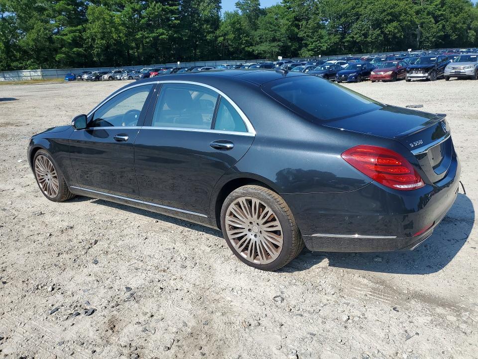 60857776 :رقم المزاد ، WDDUG8FB4GA246385 vin ، 2016 Mercedes-benz S مزاد بيع