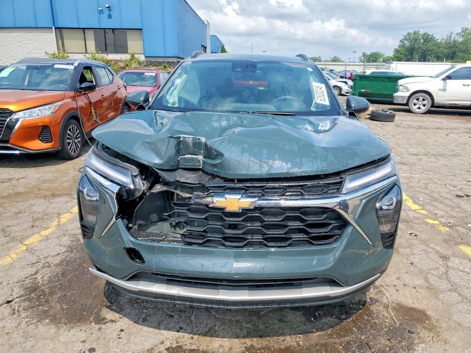 2025 Chevrolet Trax მანქანა იყიდება აუქციონზე, vin: KL77LHEP2SC220250, აუქციონის ნომერი: 62630246