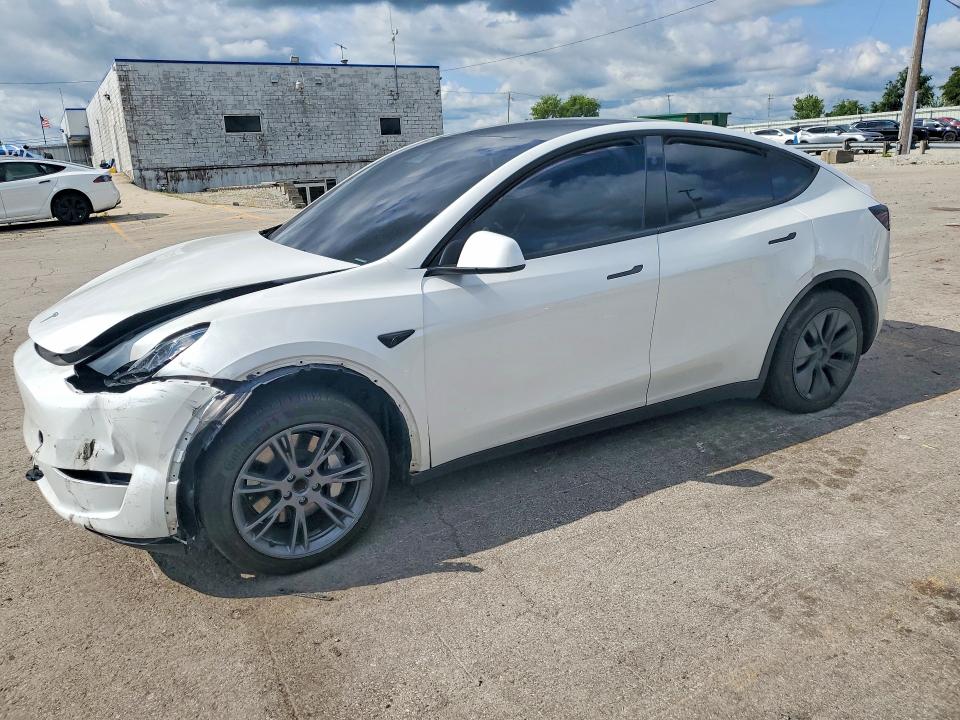 Aukcja sprzedaży 2024 Tesla Model Y, vin: 7SAYGDED0RF161676, numer aukcji: 61889916