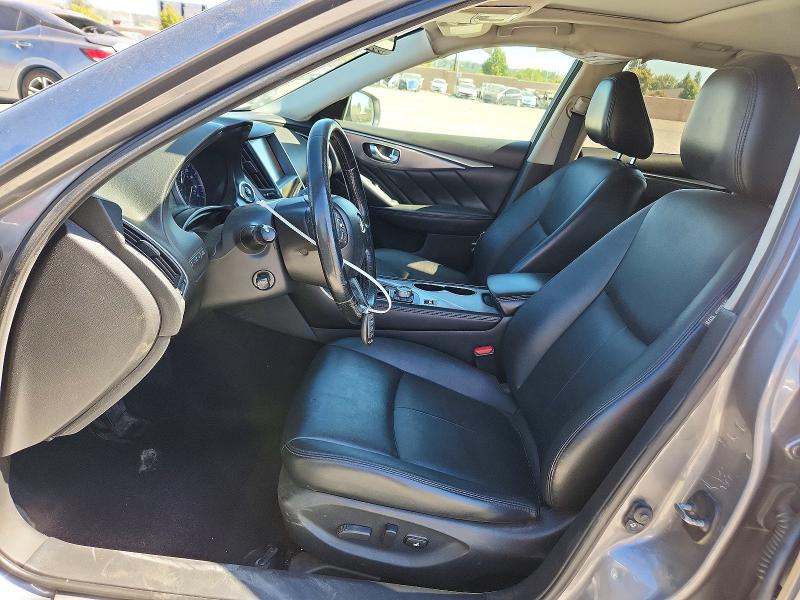 Продаж на аукціоні авто 2016 Infiniti Q50, vin: JN1EV7APXGM303546, номер лоту: 60262636