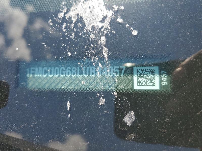 Aukcja sprzedaży 2020 Ford Escape, vin: 1FMCU0G68LUB84057, numer aukcji: 74513905