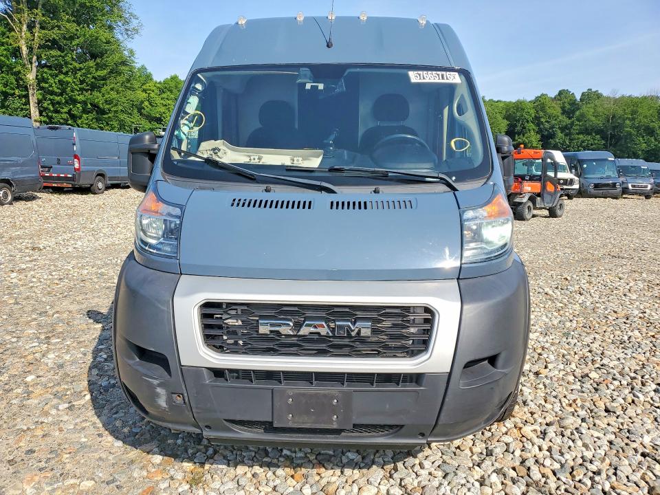 2020 Ram Promaster 3500 მანქანა იყიდება აუქციონზე, vin: 3C6URVJG8LE140591, აუქციონის ნომერი: 57665776