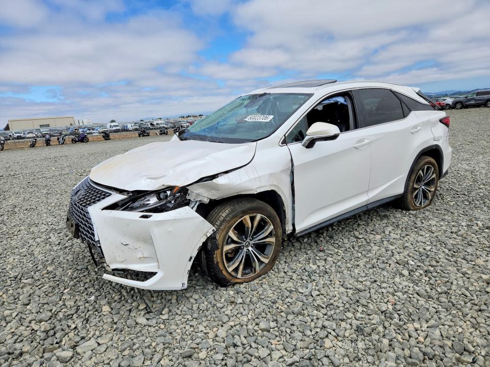 Aukcja sprzedaży 2022 Lexus Rx, vin: 2T2HZMDA9NC334300, numer aukcji: 60023706