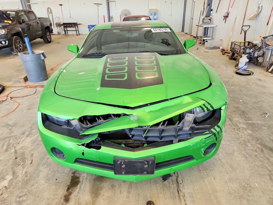 60185746 :رقم المزاد ، 2G1FA1ED7B9152917 vin ، 2011 Chevrolet Camaro مزاد بيع
