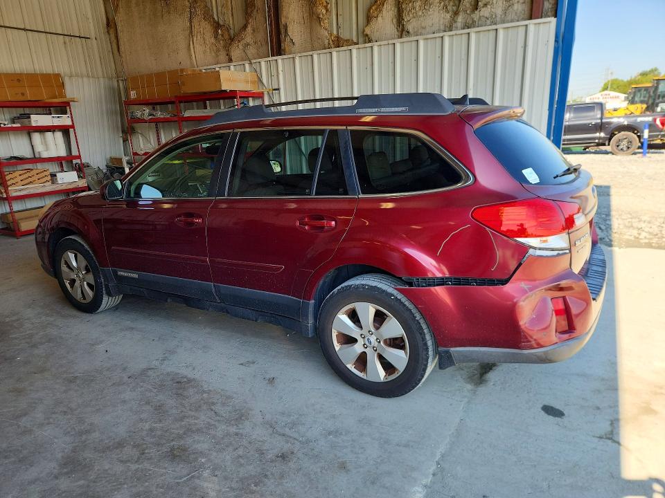 61187406 :رقم المزاد ، 4S4BRBLC7B3426328 vin ، 2011 Subaru Outback مزاد بيع