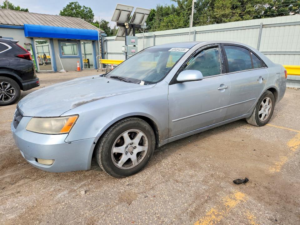 2006 Hyundai Sonata მანქანა იყიდება აუქციონზე, vin: 5NPEU46F06H147217, აუქციონის ნომერი: 60484336