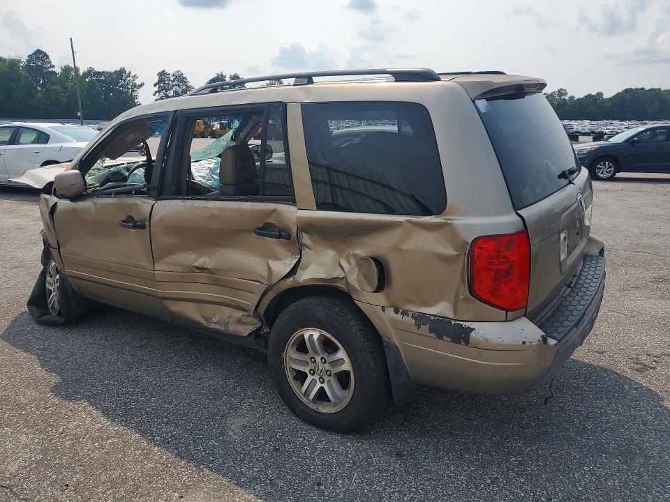 Aukcja sprzedaży 2003 Honda Pilot, vin: 2HKYF18663H605857, numer aukcji: 61032856