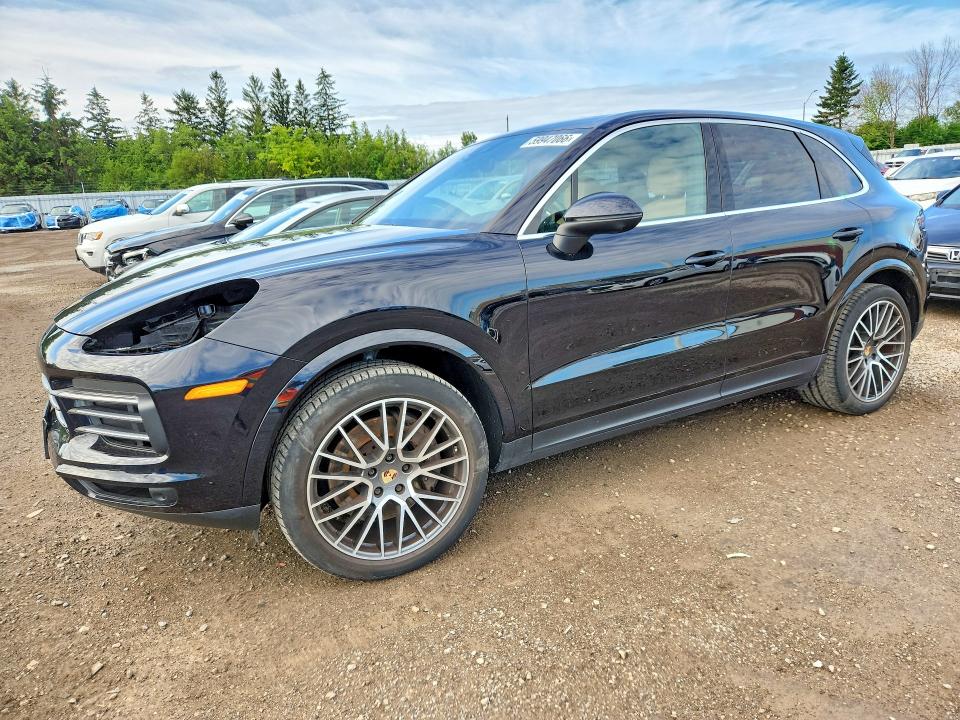 Aukcja sprzedaży 2022 Porsche Cayenne, vin: WP1AA2AY4NDA05055, numer aukcji: 59947066