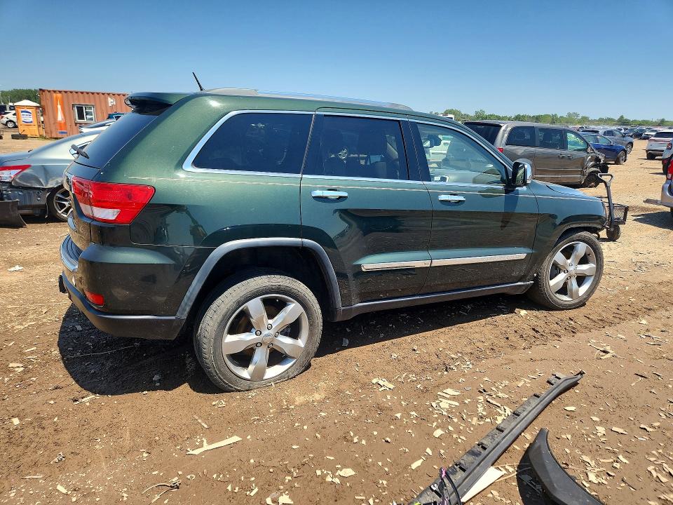 2011 Jeep Grand Cherokee მანქანა იყიდება აუქციონზე, vin: 1J4RR6GG9BC654994, აუქციონის ნომერი: 59666586