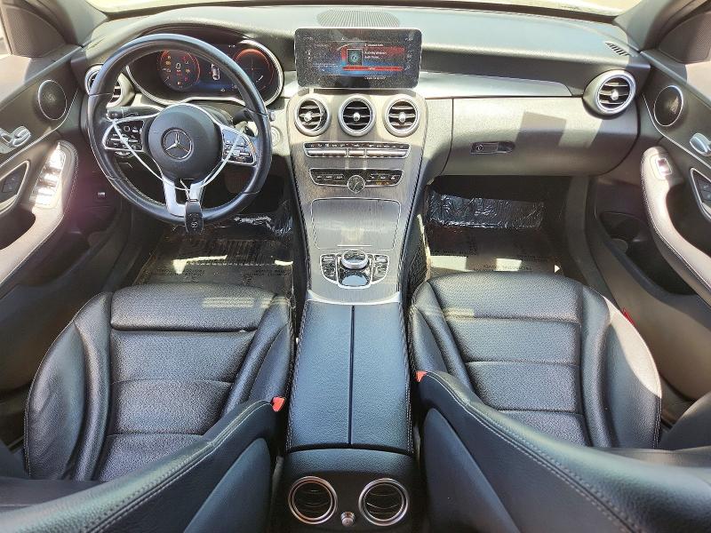 2020 Mercedes-benz C მანქანა იყიდება აუქციონზე, vin: W1KWF8DB2LR588847, აუქციონის ნომერი: 63008976